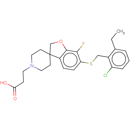Chemical structure of BindingDB Monomer ID 321333