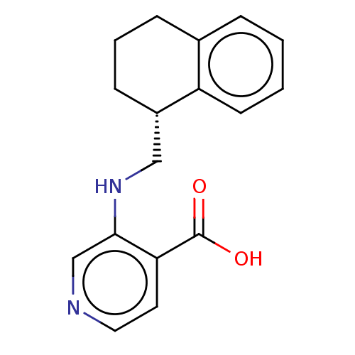Chemical structure of BindingDB Monomer ID 321334