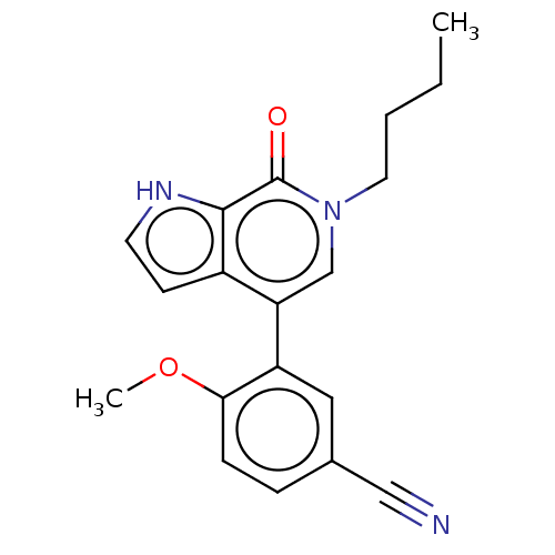 Chemical structure of BindingDB Monomer ID 321388