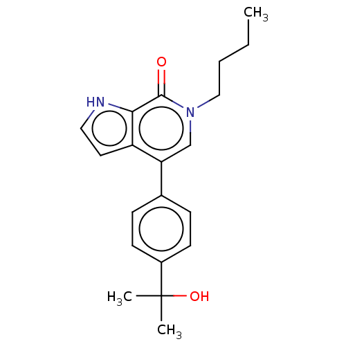Chemical structure of BindingDB Monomer ID 321403