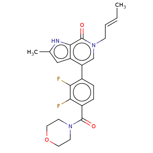 Chemical structure of BindingDB Monomer ID 321410