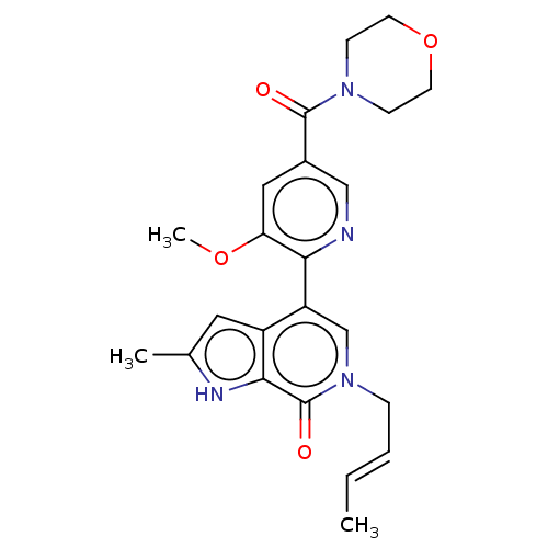 Chemical structure of BindingDB Monomer ID 321419