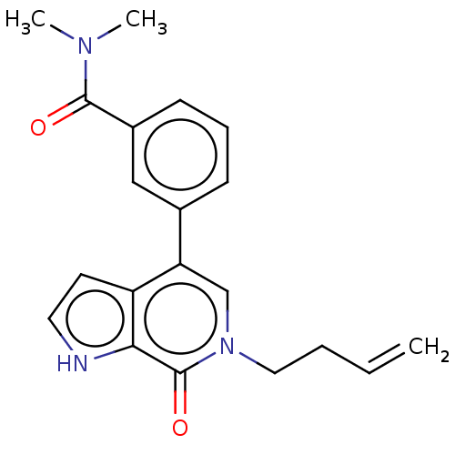 Chemical structure of BindingDB Monomer ID 321448