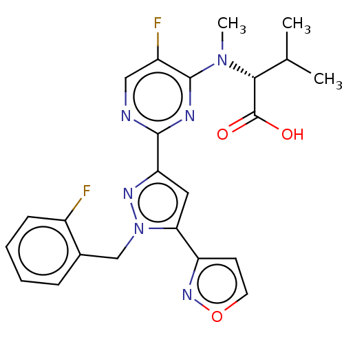 Chemical structure of BindingDB Monomer ID 321488
