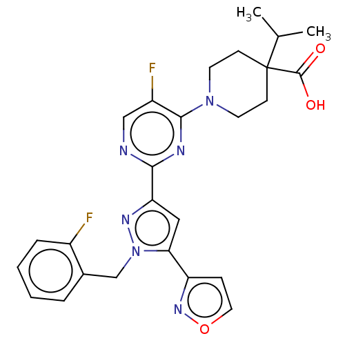 Chemical structure of BindingDB Monomer ID 321506