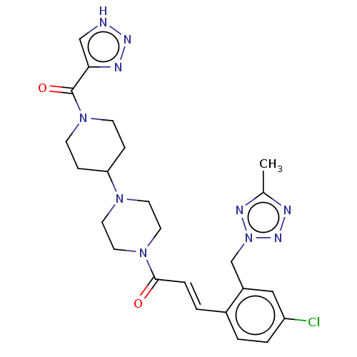 Chemical structure of BindingDB Monomer ID 322061