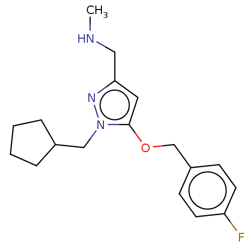 Chemical structure of BindingDB Monomer ID 322081