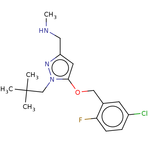 Chemical structure of BindingDB Monomer ID 322095