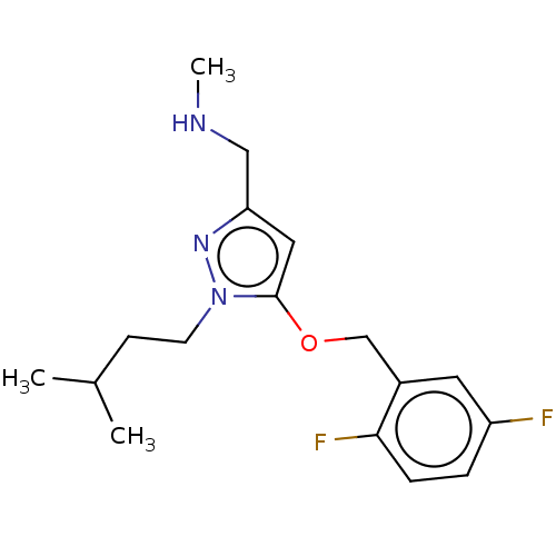 Chemical structure of BindingDB Monomer ID 322097