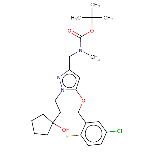 Chemical structure of BindingDB Monomer ID 322122