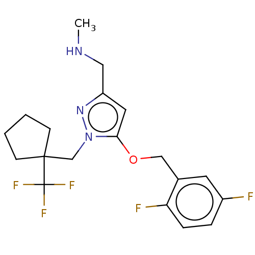 Chemical structure of BindingDB Monomer ID 322125