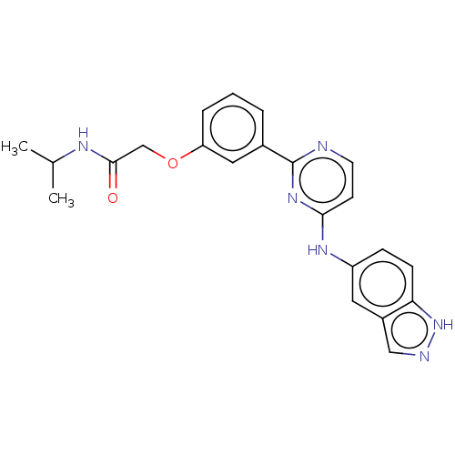 Chemical structure of BindingDB Monomer ID 322160