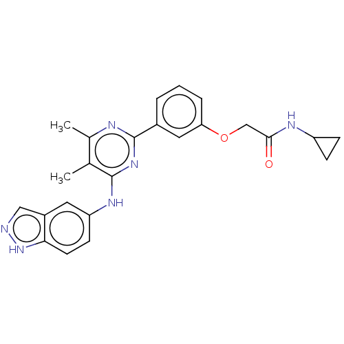 Chemical structure of BindingDB Monomer ID 322170