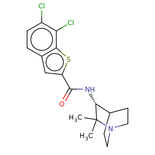 Chemical structure of BindingDB Monomer ID 322345