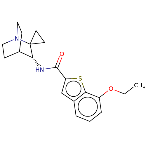 Chemical structure of BindingDB Monomer ID 322436