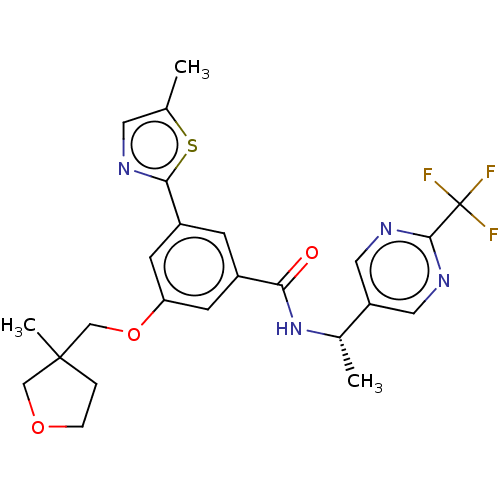 Chemical structure of BindingDB Monomer ID 322523