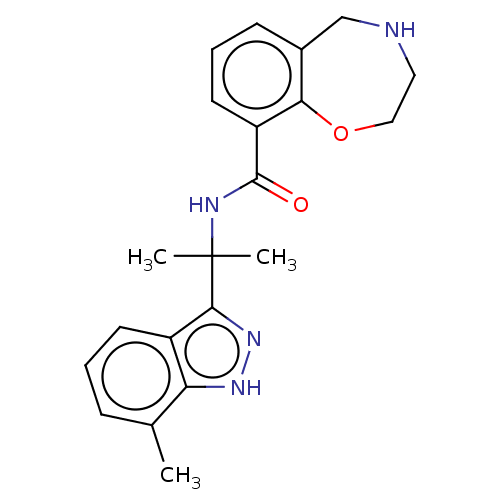 Chemical structure of BindingDB Monomer ID 322581