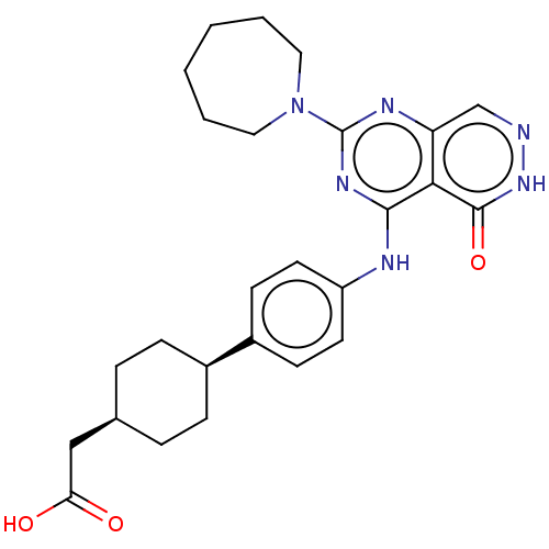 Chemical structure of BindingDB Monomer ID 322753