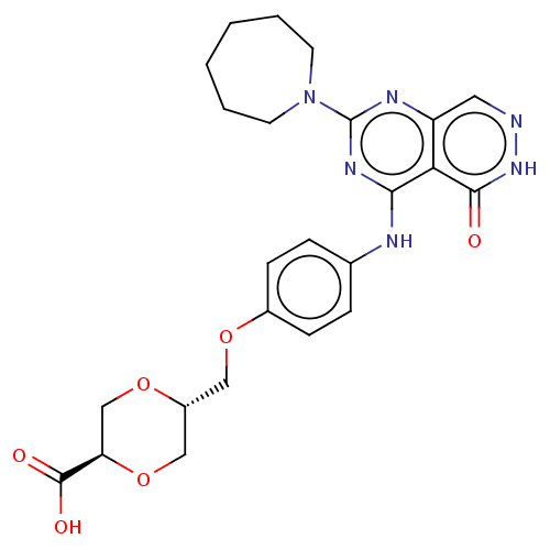 Chemical structure of BindingDB Monomer ID 322754