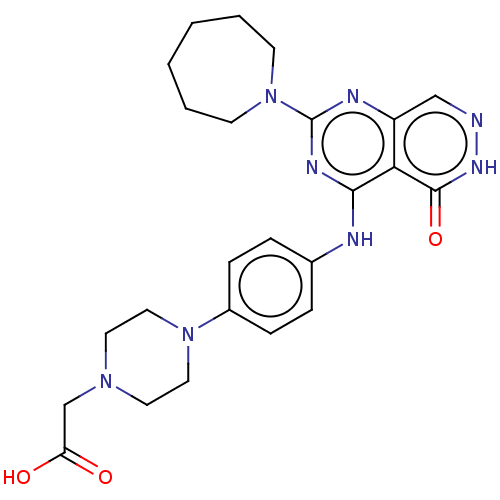 Chemical structure of BindingDB Monomer ID 322755