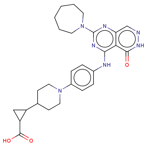 Chemical structure of BindingDB Monomer ID 322761