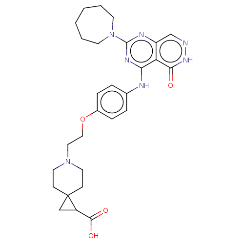 Chemical structure of BindingDB Monomer ID 322788