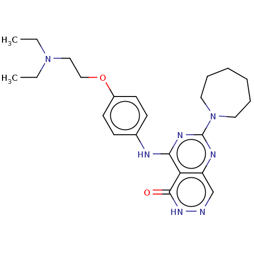 Chemical structure of BindingDB Monomer ID 322789