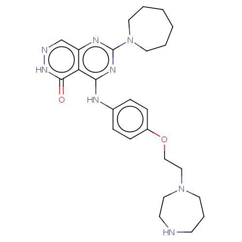 Chemical structure of BindingDB Monomer ID 322794