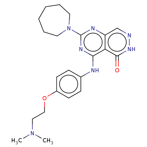 Chemical structure of BindingDB Monomer ID 322797