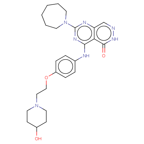 Chemical structure of BindingDB Monomer ID 322802