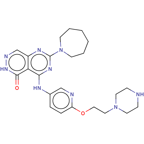 Chemical structure of BindingDB Monomer ID 322812