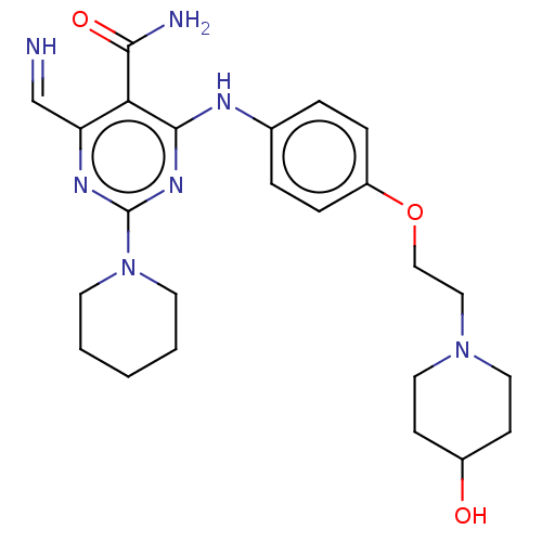 Chemical structure of BindingDB Monomer ID 322813
