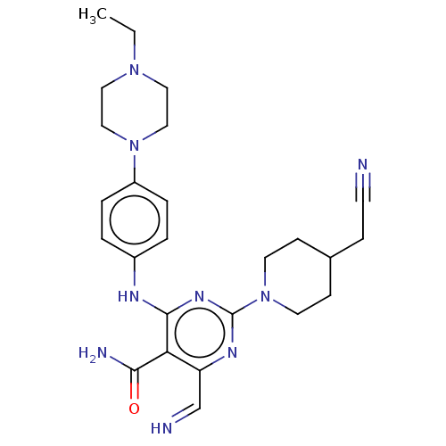 Chemical structure of BindingDB Monomer ID 322817