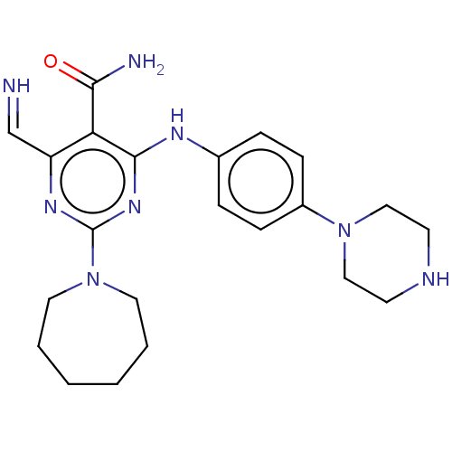 Chemical structure of BindingDB Monomer ID 322822