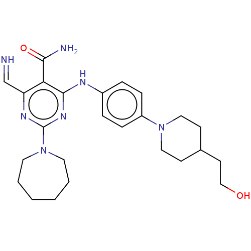 Chemical structure of BindingDB Monomer ID 322825