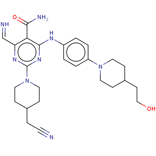 Chemical structure of BindingDB Monomer ID 322826