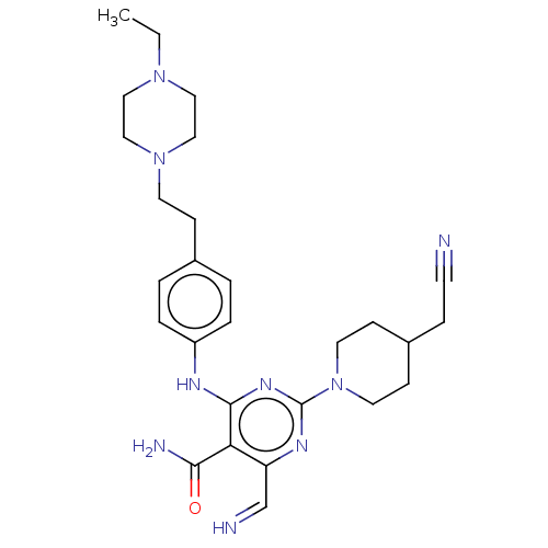 Chemical structure of BindingDB Monomer ID 322827