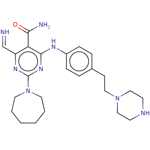 Chemical structure of BindingDB Monomer ID 322828