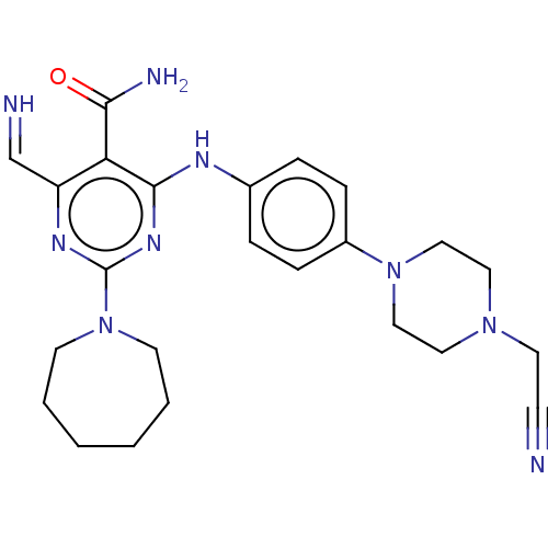 Chemical structure of BindingDB Monomer ID 322836