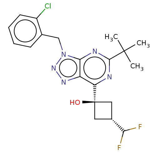Chemical structure of BindingDB Monomer ID 323009