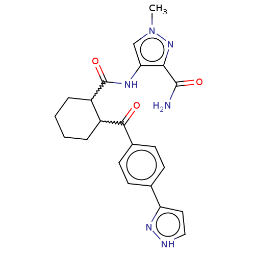 Chemical structure of BindingDB Monomer ID 323016