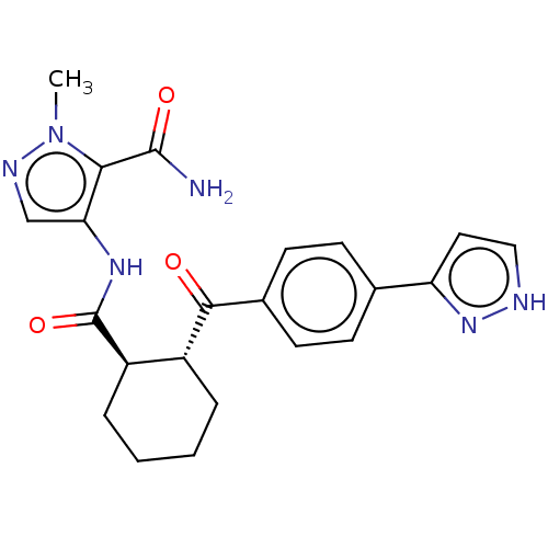 Chemical structure of BindingDB Monomer ID 323017