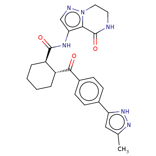 Chemical structure of BindingDB Monomer ID 323023
