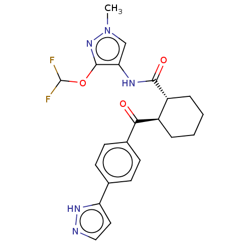 Chemical structure of BindingDB Monomer ID 323025