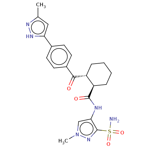 Chemical structure of BindingDB Monomer ID 323026