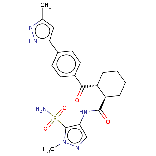 Chemical structure of BindingDB Monomer ID 323029