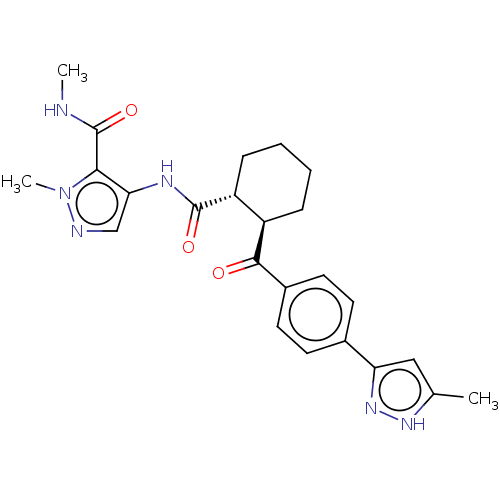 Chemical structure of BindingDB Monomer ID 323038