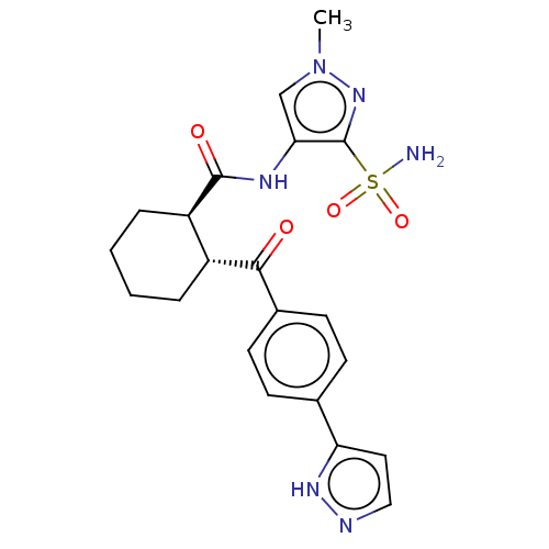 Chemical structure of BindingDB Monomer ID 323043