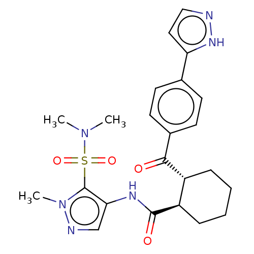 Chemical structure of BindingDB Monomer ID 323044