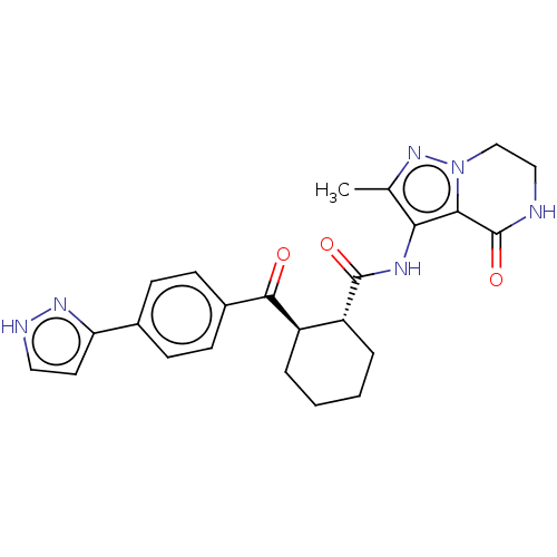Chemical structure of BindingDB Monomer ID 323046